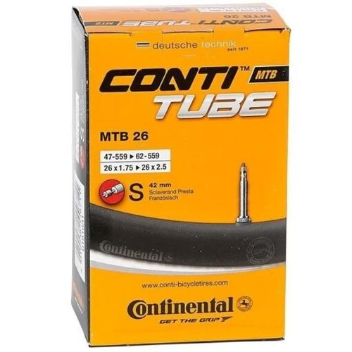 Chambre air vtt continental - à,