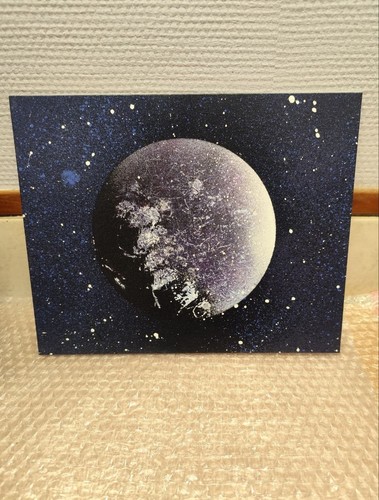 Tableau spray 24x30cm peinture - 24x30cm,