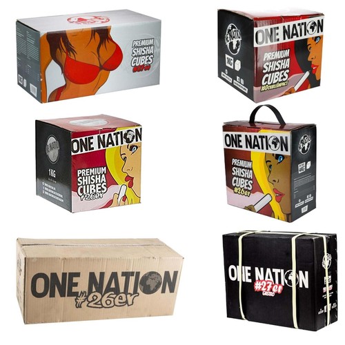 One nation narguilé charbon - one,
