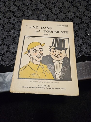 Toine dans tourmente arthur - toine,