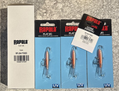 Packs discontinued rapala - 3,