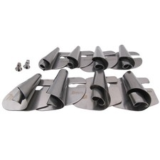 Plieuse d'ourlets en spirale