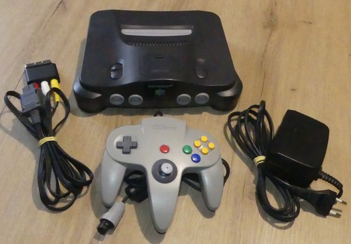 Console nintendo avec ses - console,