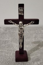 Crucifix Croix en Bois sur