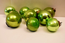 Anciennes Boules En Verre