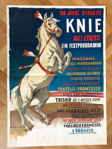 Affiche ancienne 1949 par - affiche, 1949,