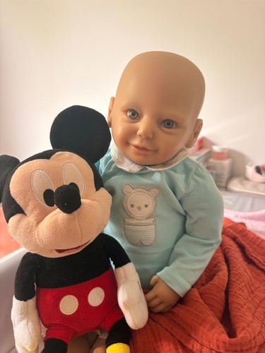 Bébé reborn garçon - reborn,