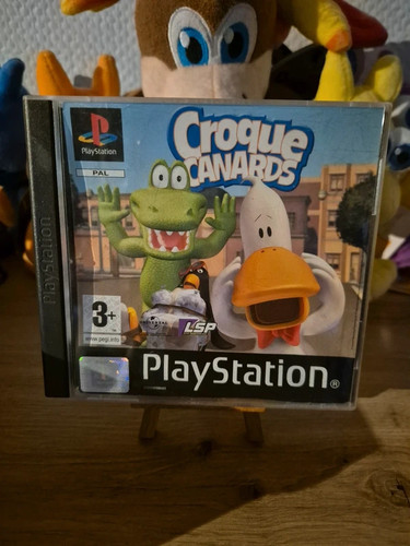 Croque canards complet ps1 - canards,