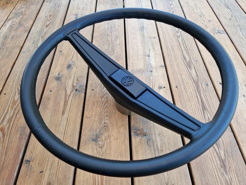 Volant cuir neuf - vw, t2