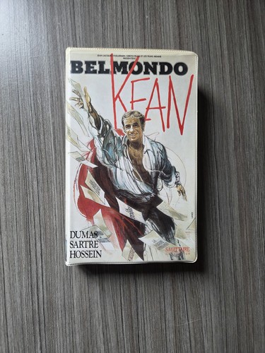 Cassette vidéo vhs kean - cassette,