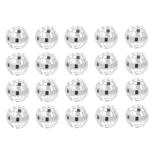 Pcs boules disco à - pcs,