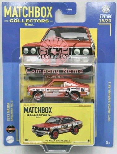 Matchbox 1973 mazda savanna - mazda,