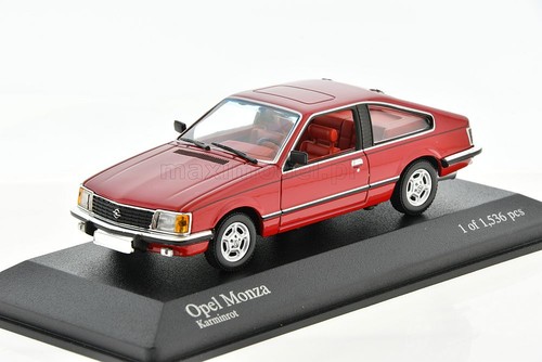 Opel monza red 1980 - opel,