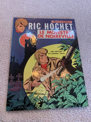 Ric hochet le monstre de - ,