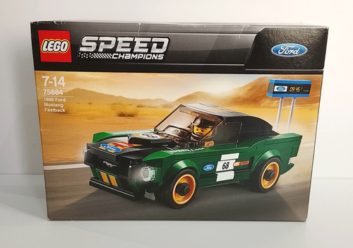 Lego speed champions 75884 - speed,
