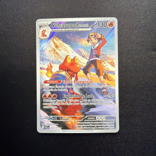 Carte pokémon volcaropod - volcaropod, de