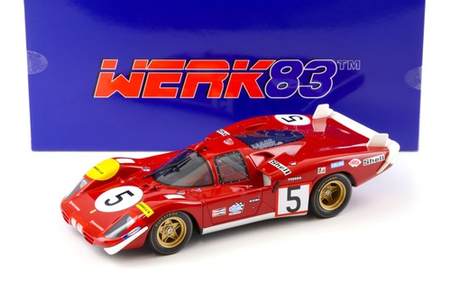 Werk83 résine ferrari - 1:18,