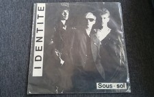 IDENTITÉ sous-sol 45t