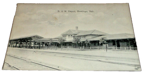 1910 burlington route - 1910,