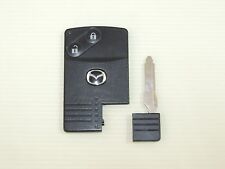 OEM MAZDA Smart Card Key Remote 2B Key with OEM Chip Fits USA CX7 CX9 SPEED 6