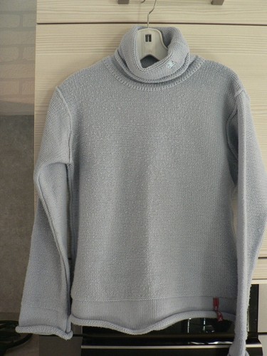 Pull col roule - pull,
