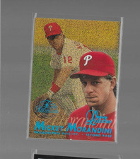 1997 Flair Showcase Legacy Collection Row 0 SEAT 134 #d /100 MICKEY MORANDINI