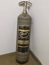 Fire extinguisher Pyrene Jeep DODGE GMC US WW2 old brass fire extinguisher empty