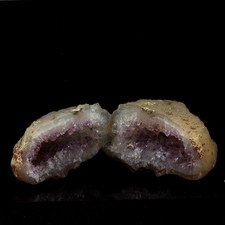 Géode Améthyste. 598.50 ct. Ametista do Sul, Rio Grande do Sul, Brésil.