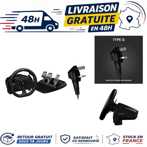 Logitech g923 volant de - g923,