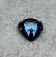 Playmobil Police Black Collar & Blue Shirt 