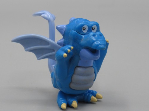 Dragon bleu cracheur eau - cracheur,