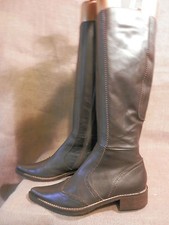 COSMO bottes plates pointues