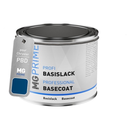 Peinture voiture pot pour