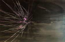 1960 DLG LYRICAL ABSTRACT PAINTING BY HANS HARTUNG (12)