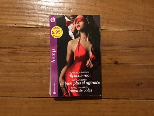 Livre harlequin sexy petit - livre,