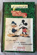 Le Journal de Mickey - 4ème Année du n° 157 à 208 – 1937