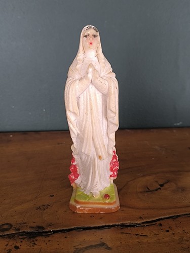 Statuette vierge marie - statuette,