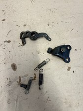 2004 Yamaha Kodiak 450 4x4 Brake Pedal Linkages & Springs B637