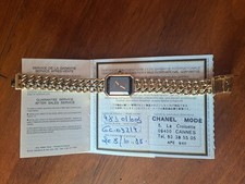 Montre-Bracelet CHANEL Plaqué