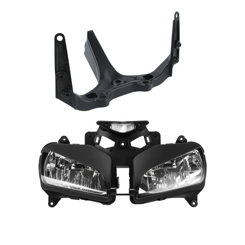 Headlight assembly stay - assembly, /