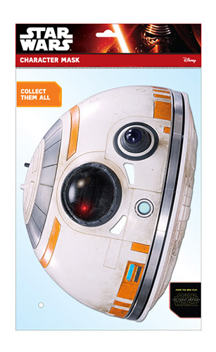 Masque fête officiel - fête, bb-8