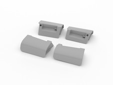 Alfa Romeo 156 GTA Side Skirt Jacking Point Covers, Drawers Miniskirts 156036564