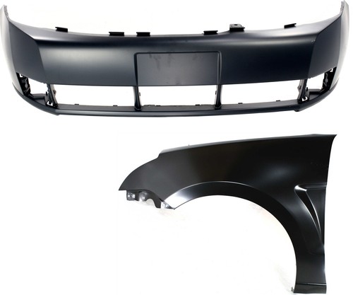 Front bumper cover for - front,