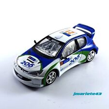 Peugeot 206 WRC #21 R. Burns - R. Reid 1:43