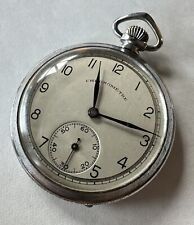 Vintage CHRONOMETER Pocket Watch - Metal Case