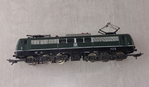 Ancienne locomotive