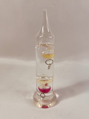 Thermomètre galilée - de,