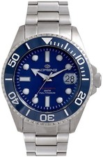 LORENZ Full Titane Bleu