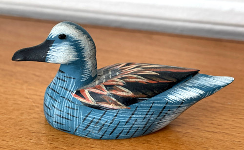 Petit canard bois léger - canard,