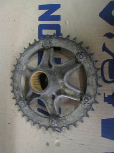 Couronne arriere pour quad - arriere,